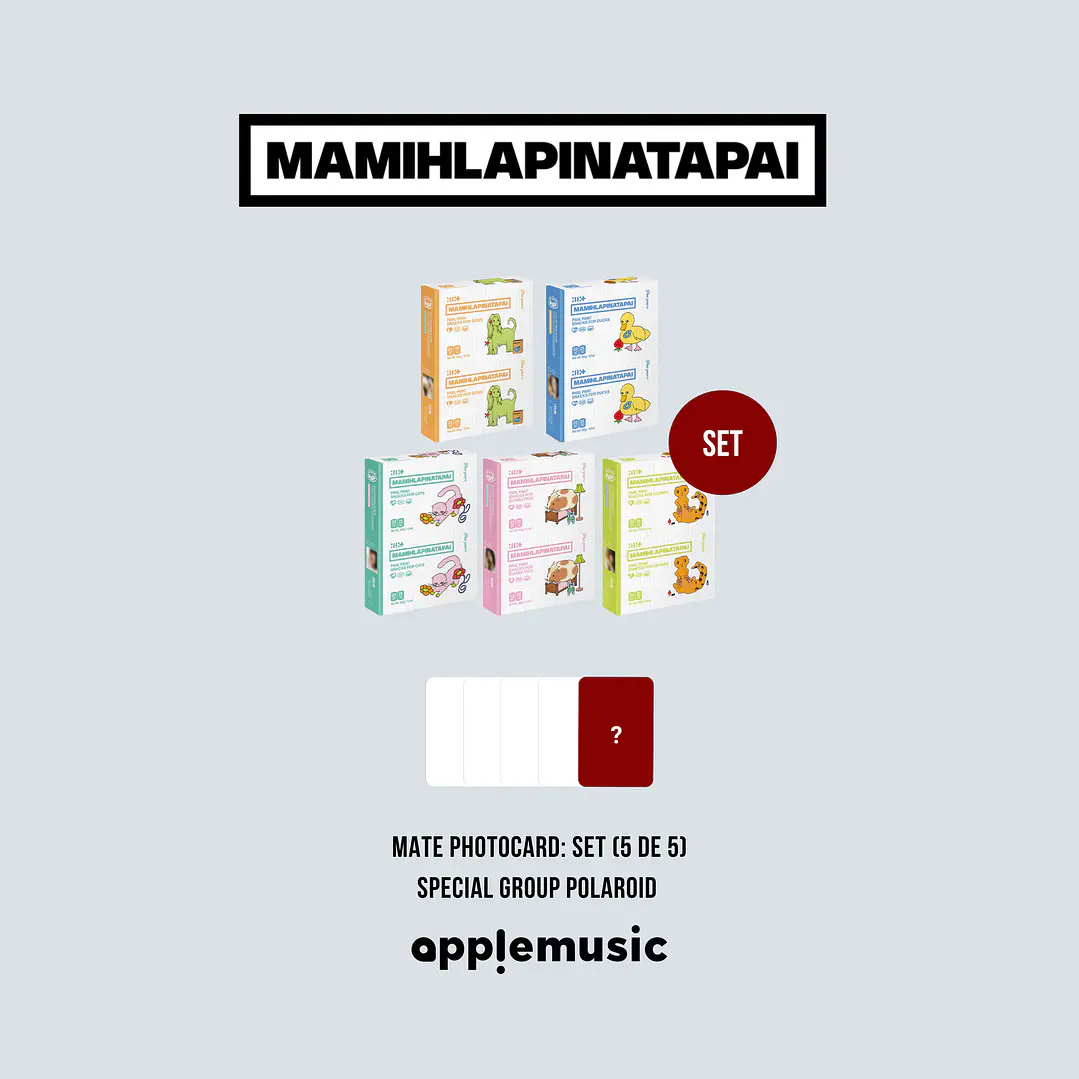[PREVENTA] ILLIT - MAMIHLAPINATAPAI (PAW PAW Version) 8