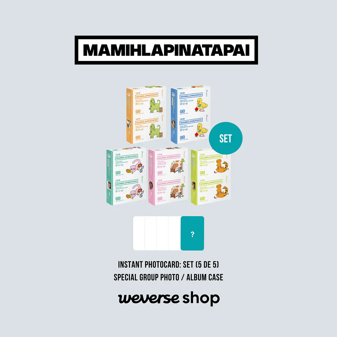 [PREVENTA] ILLIT - MAMIHLAPINATAPAI (PAW PAW Version) 12