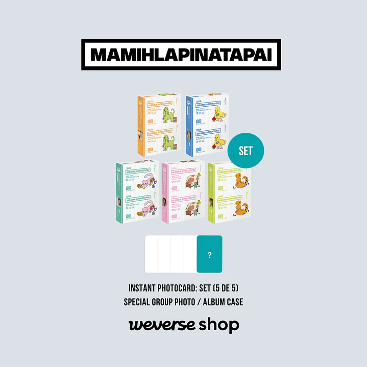 [PREVENTA] ILLIT - MAMIHLAPINATAPAI (PAW PAW Version) 12