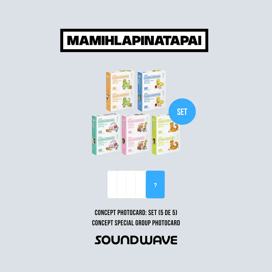 [PREVENTA] ILLIT - MAMIHLAPINATAPAI (PAW PAW Version) 11