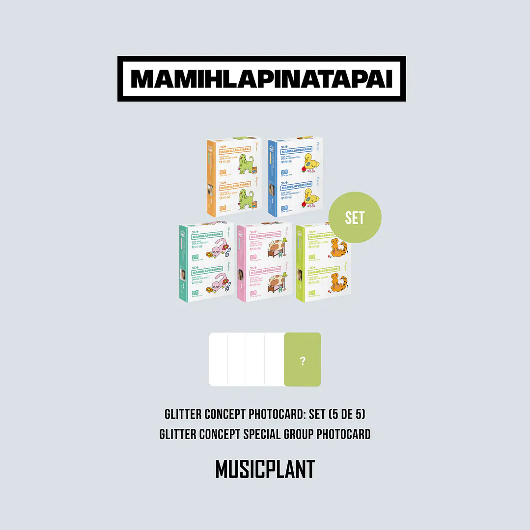 [PREVENTA] ILLIT - MAMIHLAPINATAPAI (PAW PAW Version) 10
