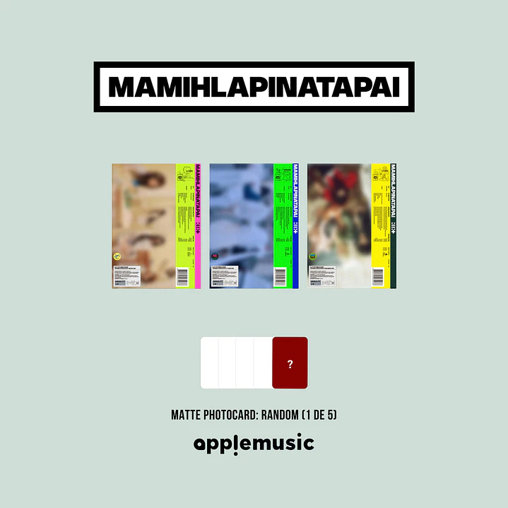 [PREVENTA] ILLIT - MAMIHLAPINATAPAI (Photobook Version) 2