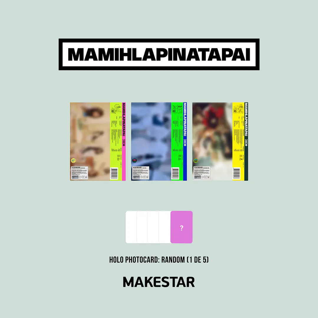 [PREVENTA] ILLIT - MAMIHLAPINATAPAI (Photobook Version) 3