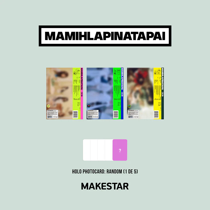 [PREVENTA] ILLIT - MAMIHLAPINATAPAI (Photobook Version) 3