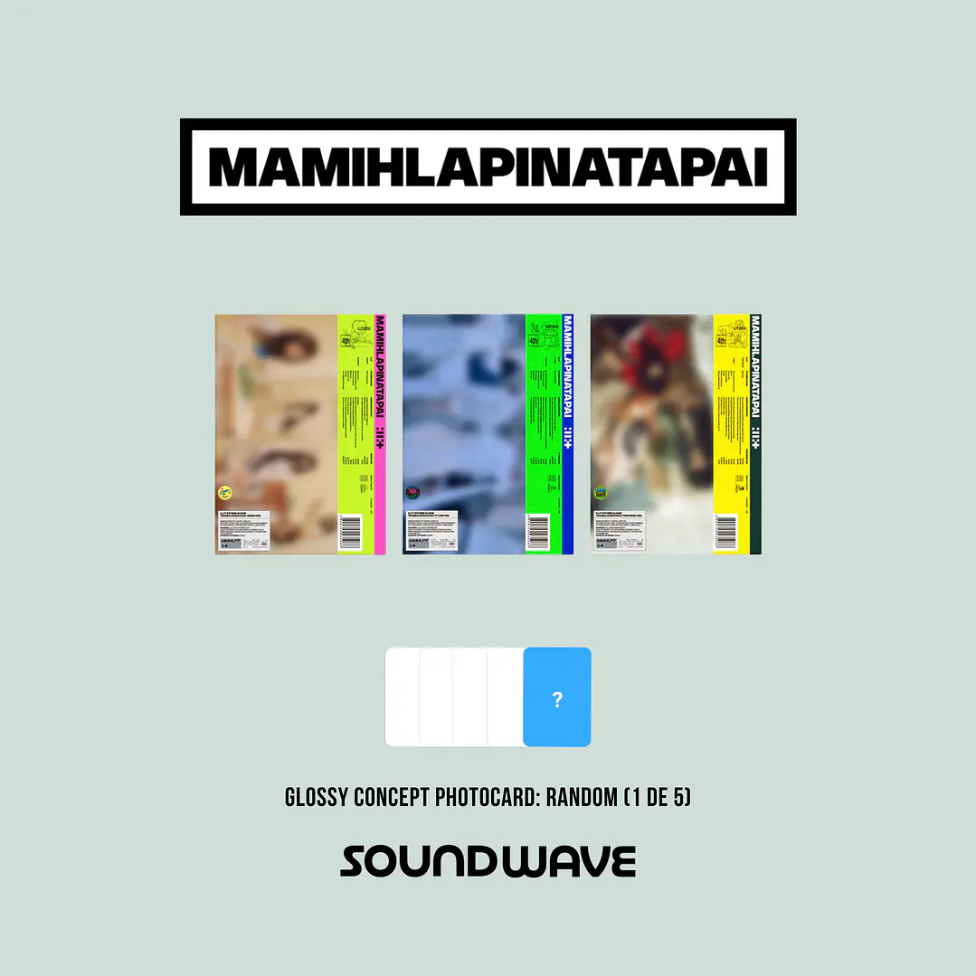 [PREVENTA] ILLIT - MAMIHLAPINATAPAI (Photobook Version) 5