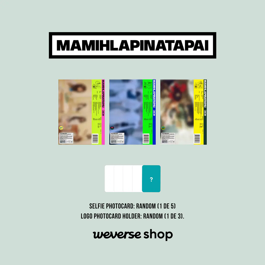 [PREVENTA] ILLIT - MAMIHLAPINATAPAI (Photobook Version) 6