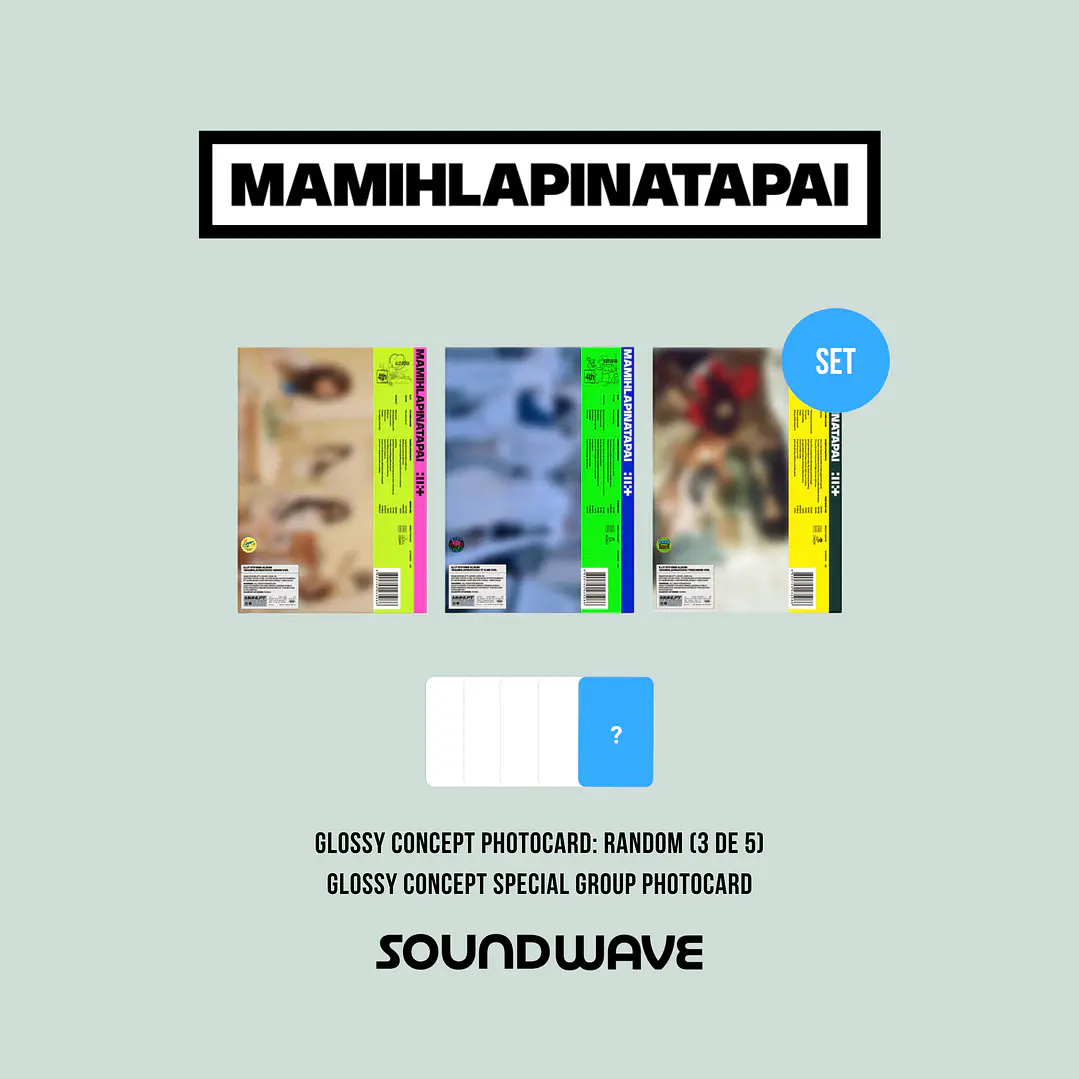 [PREVENTA] ILLIT - MAMIHLAPINATAPAI (Photobook Version) 11