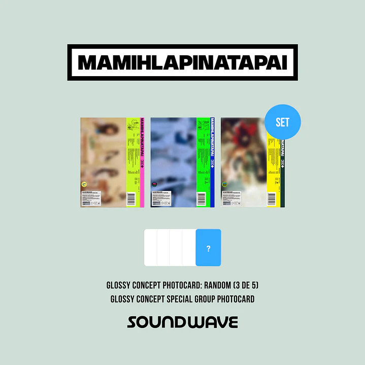 [PREVENTA] ILLIT - MAMIHLAPINATAPAI (Photobook Version) 11