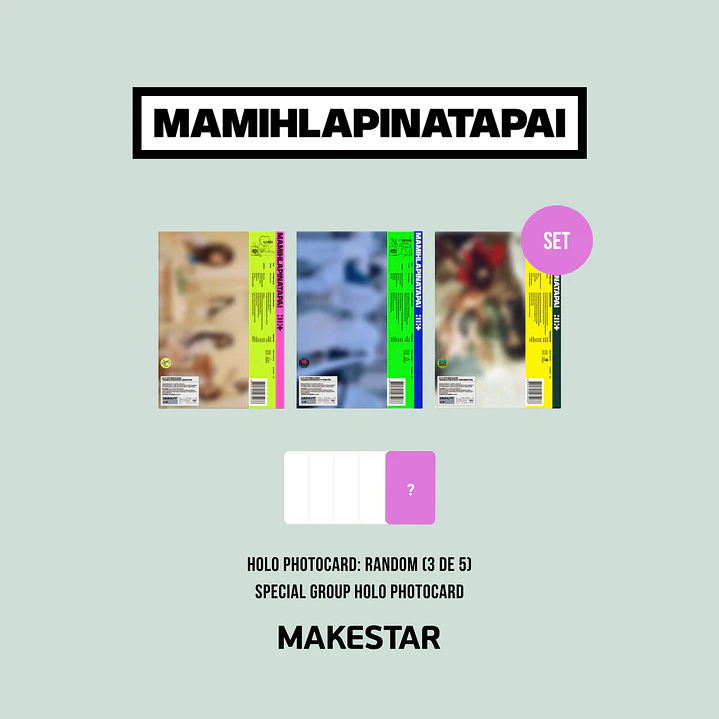 [PREVENTA] ILLIT - MAMIHLAPINATAPAI (Photobook Version) 9