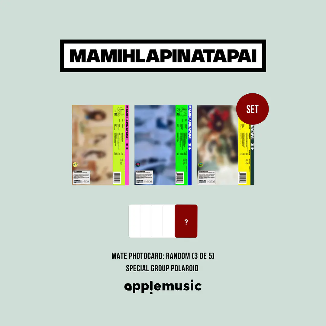 [PREVENTA] ILLIT - MAMIHLAPINATAPAI (Photobook Version) 8
