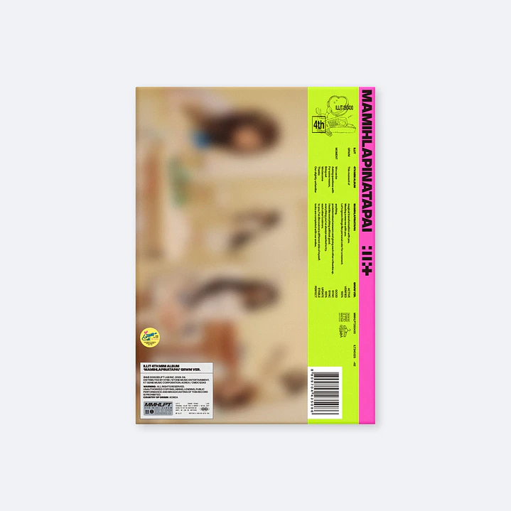 [PREVENTA] ILLIT - MAMIHLAPINATAPAI (Autografiados) 2