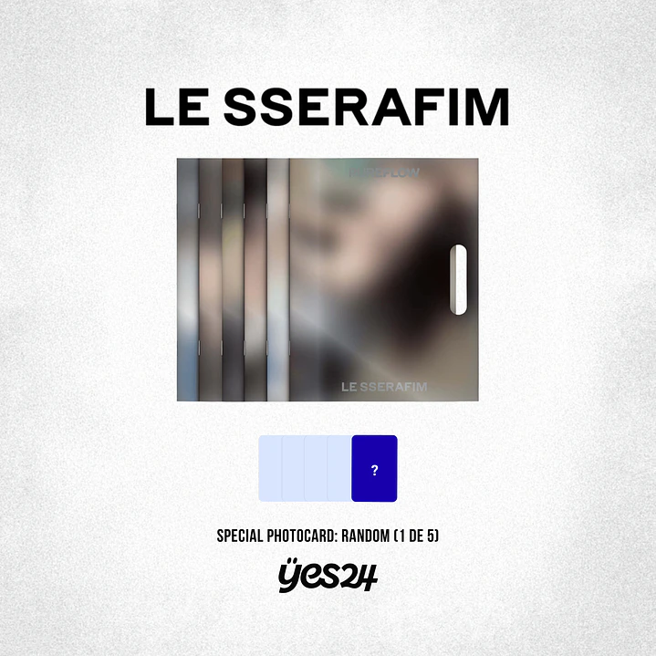 [PREVENTA] LE SSERAFIM - PUREFLOW pt.1 (Compact Version) 4