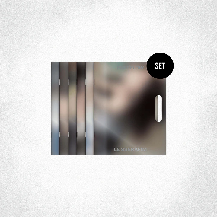 [PREVENTA] LE SSERAFIM - PUREFLOW pt.1 (Compact Version) 5