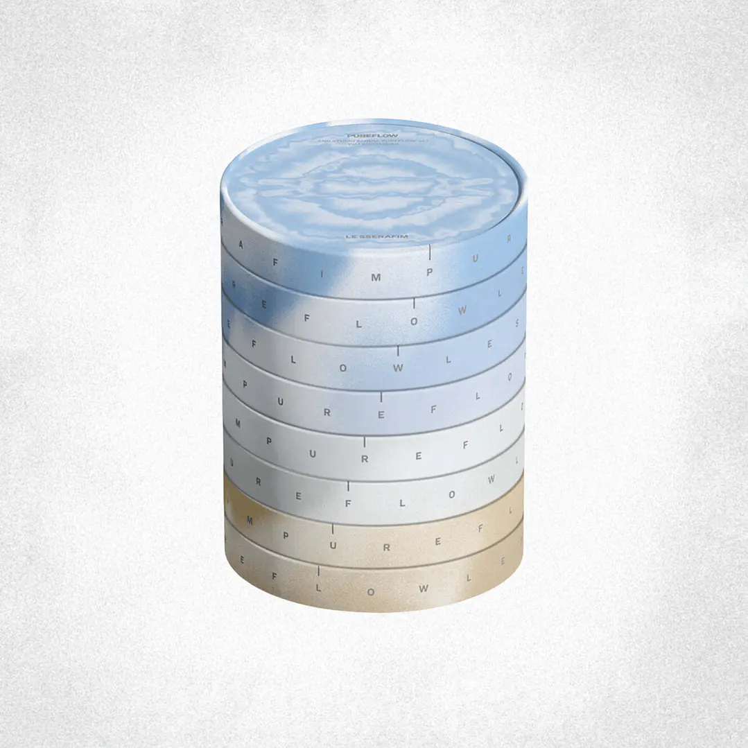 [PREVENTA] LE SSERAFIM - PUREFLOW pt.1 (Standard Version) 1