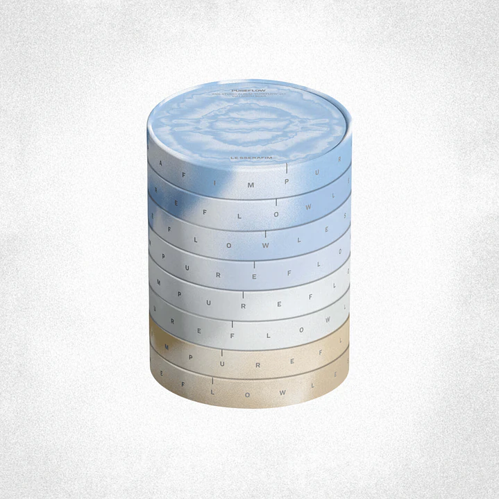 [PREVENTA] LE SSERAFIM - PUREFLOW pt.1 (Standard Version) 1