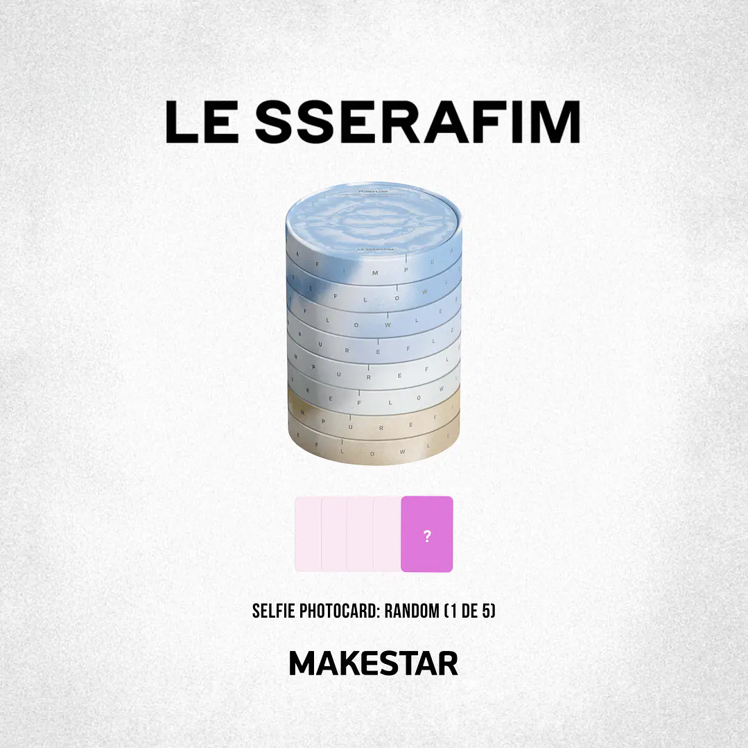 [PREVENTA] LE SSERAFIM - PUREFLOW pt.1 (Standard Version) 2