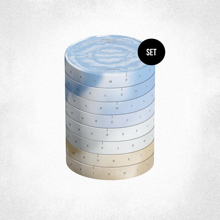 [PREVENTA] LE SSERAFIM - PUREFLOW pt.1 (Standard Version) 5