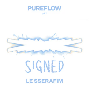 [PREVENTA] LE SSERAFIM - PUREFLOW pt.1 (Autografiados)