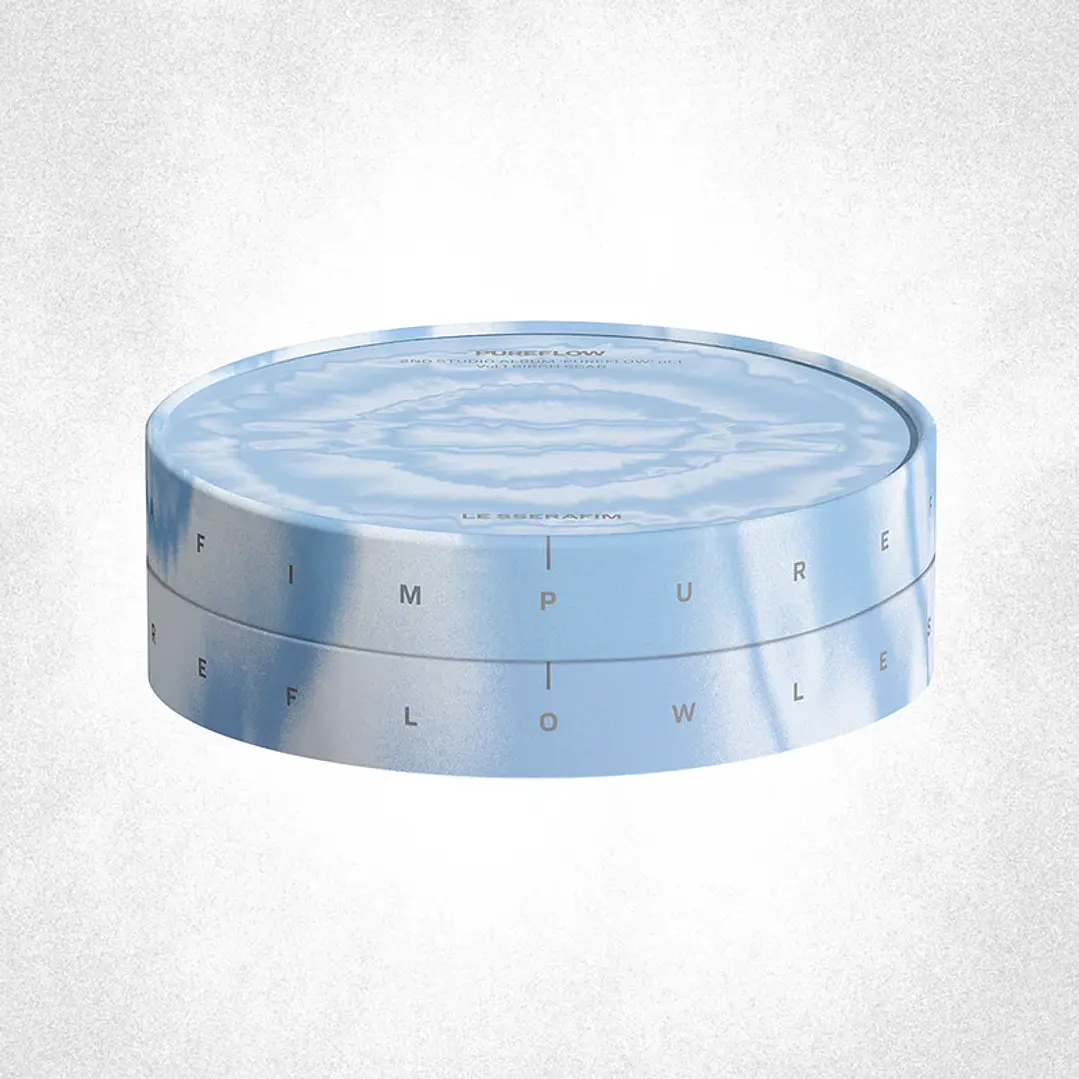 [PREVENTA] LE SSERAFIM - PUREFLOW pt.1 (Autografiados) 2