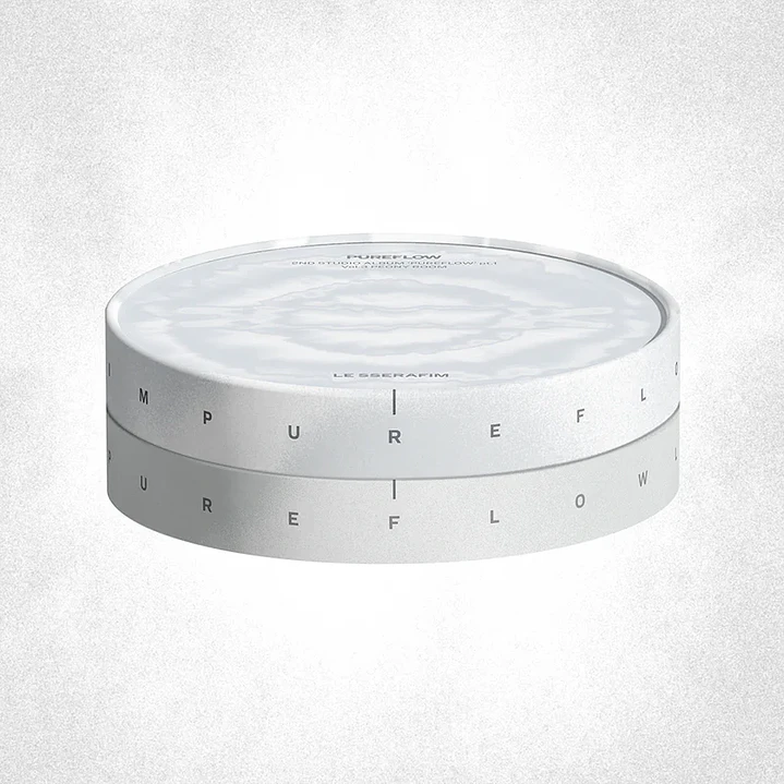 [PREVENTA] LE SSERAFIM - PUREFLOW pt.1 (Autografiados) 4