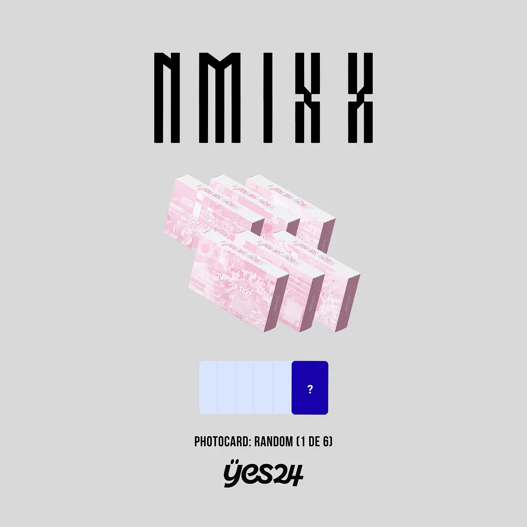 [PREVENTA] NMIXX - HEAVY SERENADE (POCAALBUM Version) 3
