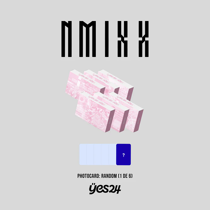 [PREVENTA] NMIXX - HEAVY SERENADE (POCAALBUM Version) 3