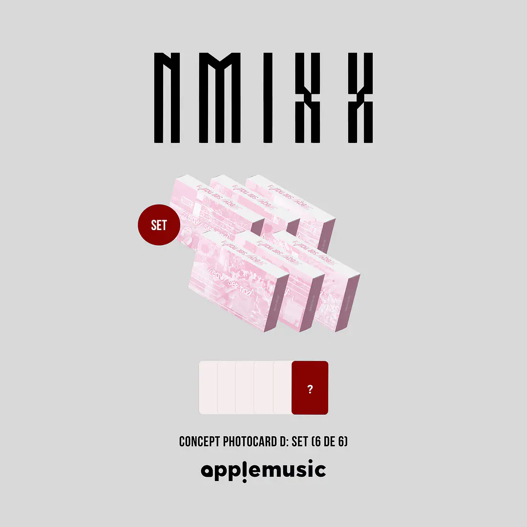 [PREVENTA] NMIXX - HEAVY SERENADE (POCAALBUM Version) 5