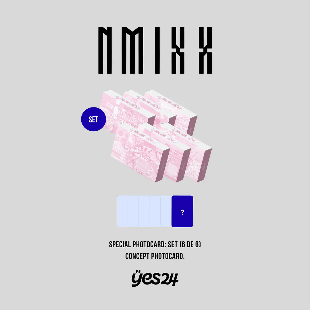[PREVENTA] NMIXX - HEAVY SERENADE (POCAALBUM Version) 6