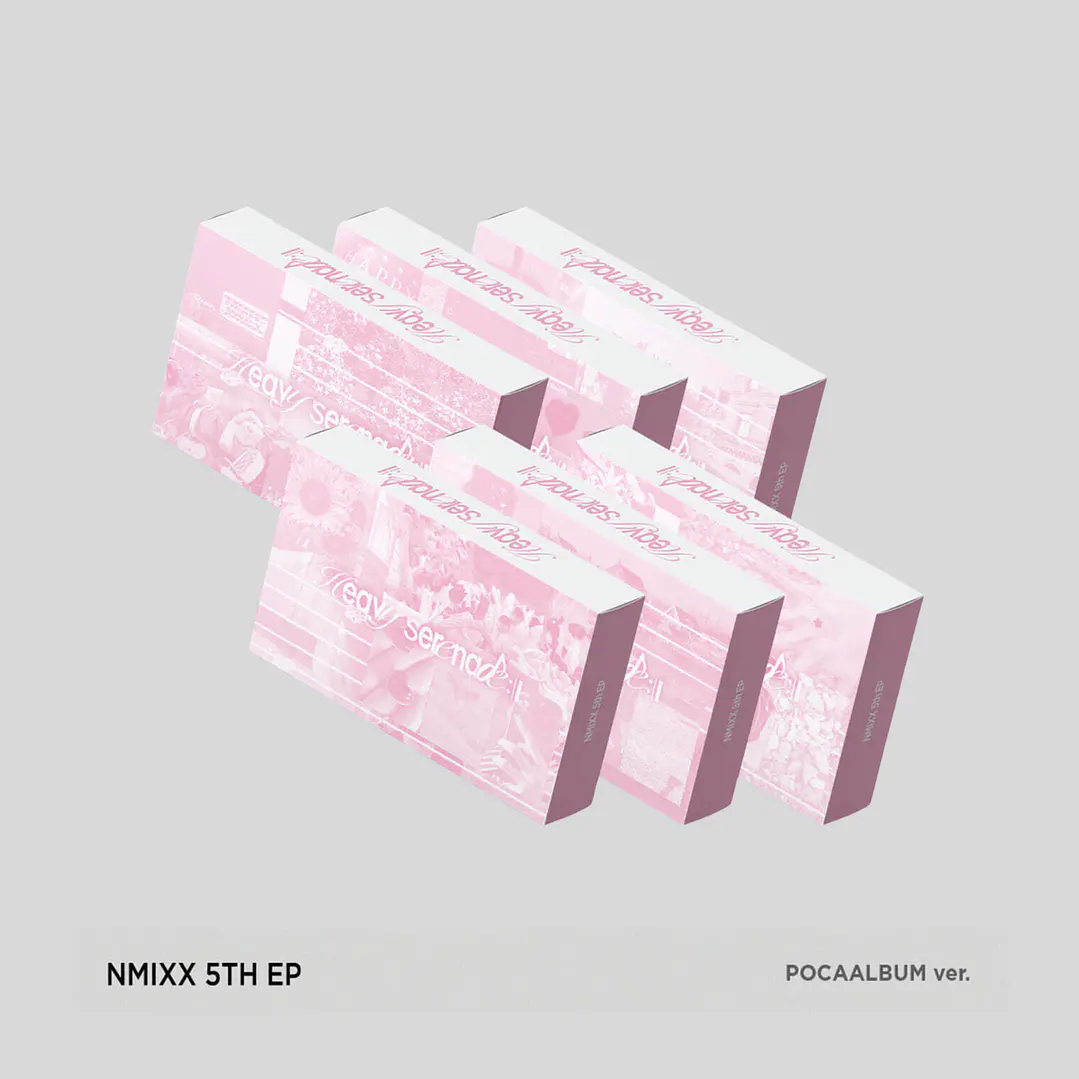 [PREVENTA] NMIXX - HEAVY SERENADE (POCAALBUM Version) 1