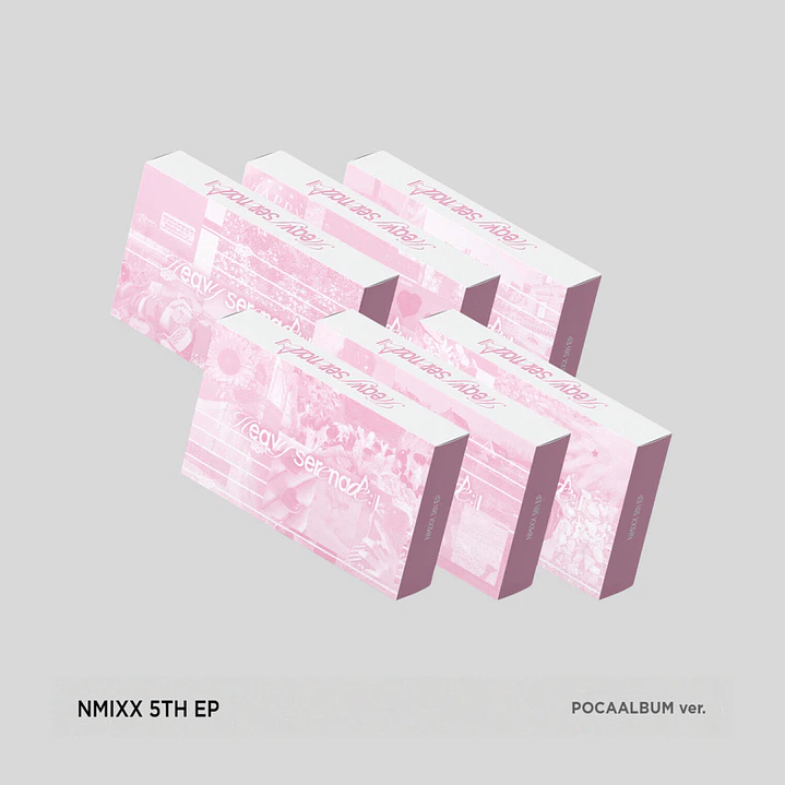 [PREVENTA] NMIXX - HEAVY SERENADE (POCAALBUM Version) 1