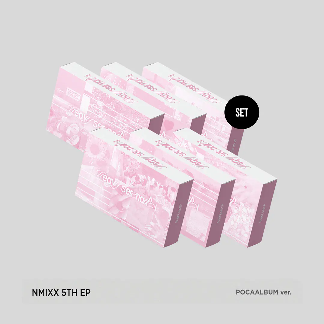 [PREVENTA] NMIXX - HEAVY SERENADE (POCAALBUM Version) 4
