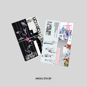 [PREVENTA] NMIXX - HEAVY SERENADE (Photobook Version)
