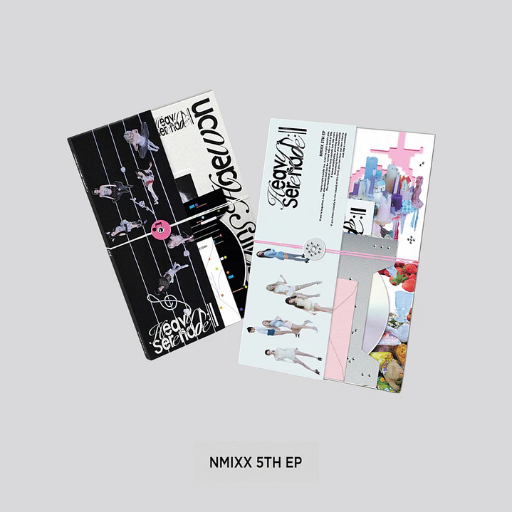 [PREVENTA] NMIXX - HEAVY SERENADE (Photobook Version) 1