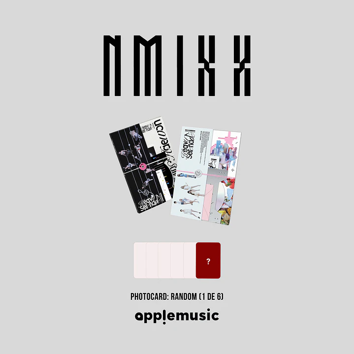 [PREVENTA] NMIXX - HEAVY SERENADE (Photobook Version) 2