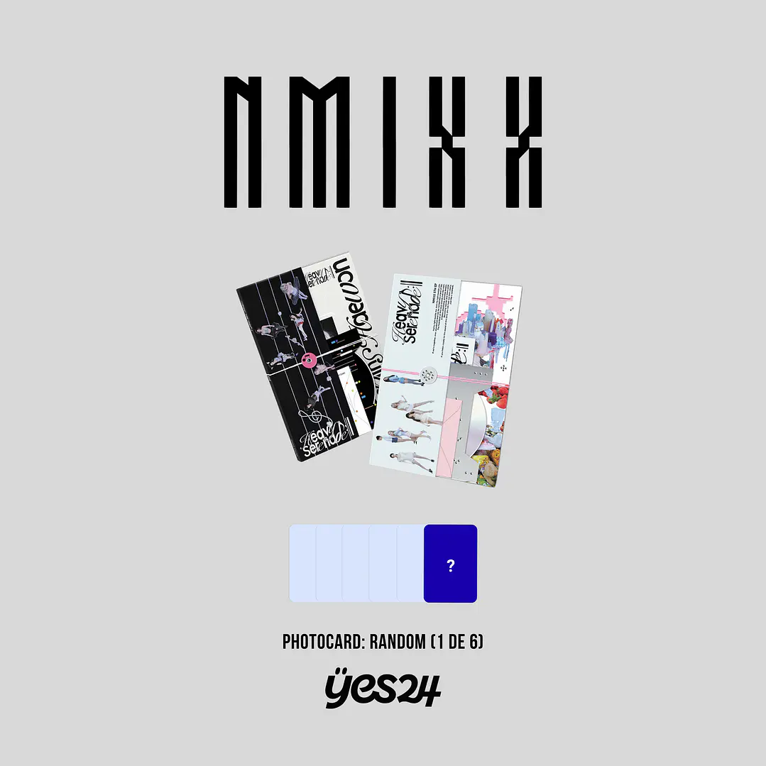 [PREVENTA] NMIXX - HEAVY SERENADE (Photobook Version) 4