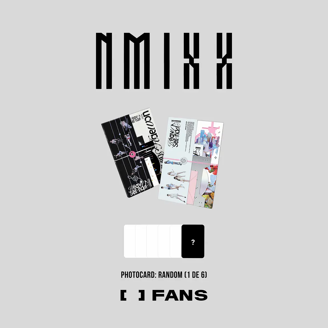 [PREVENTA] NMIXX - HEAVY SERENADE (Photobook Version) 6