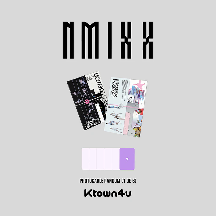 [PREVENTA] NMIXX - HEAVY SERENADE (Photobook Version) 7
