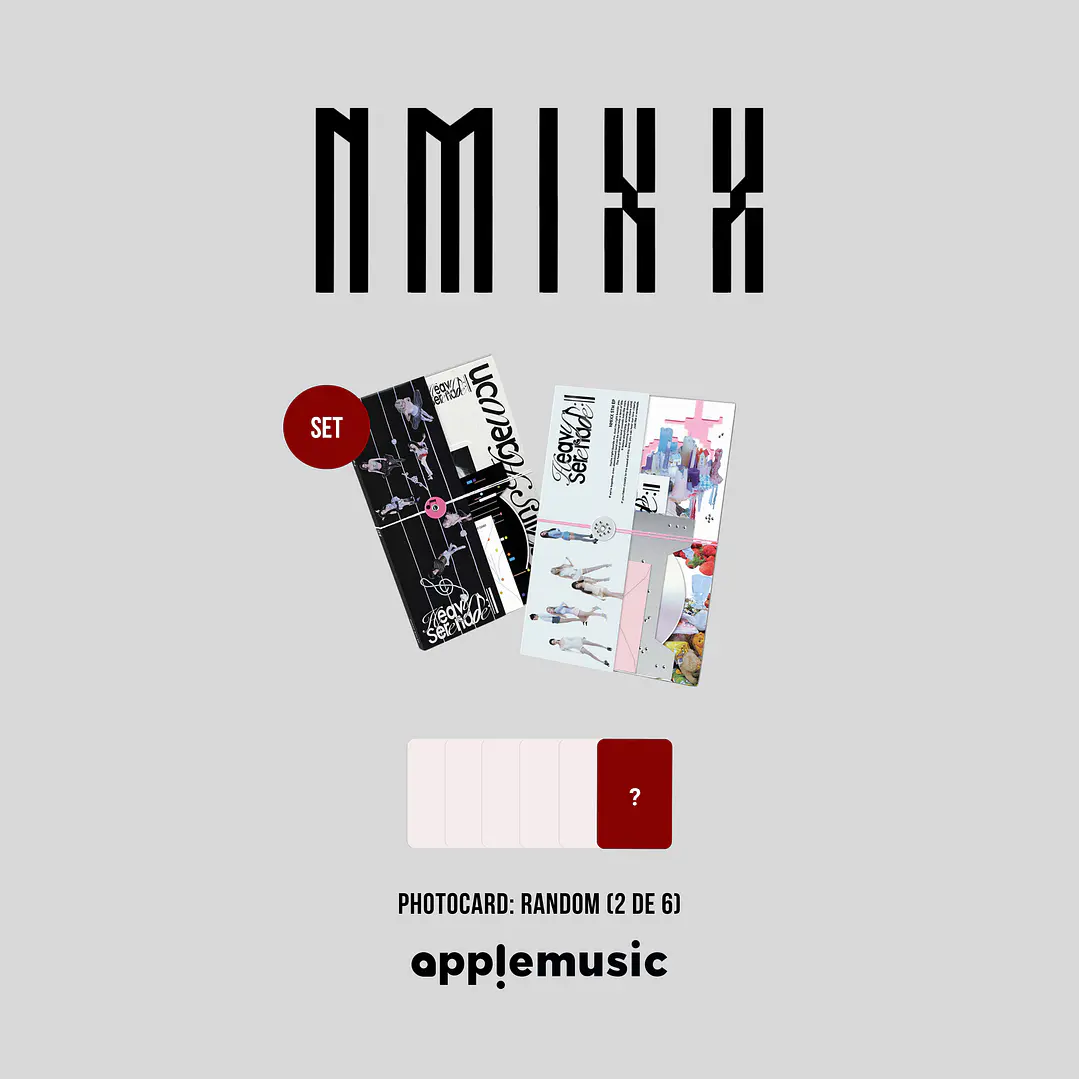 [PREVENTA] NMIXX - HEAVY SERENADE (Photobook Version) 9