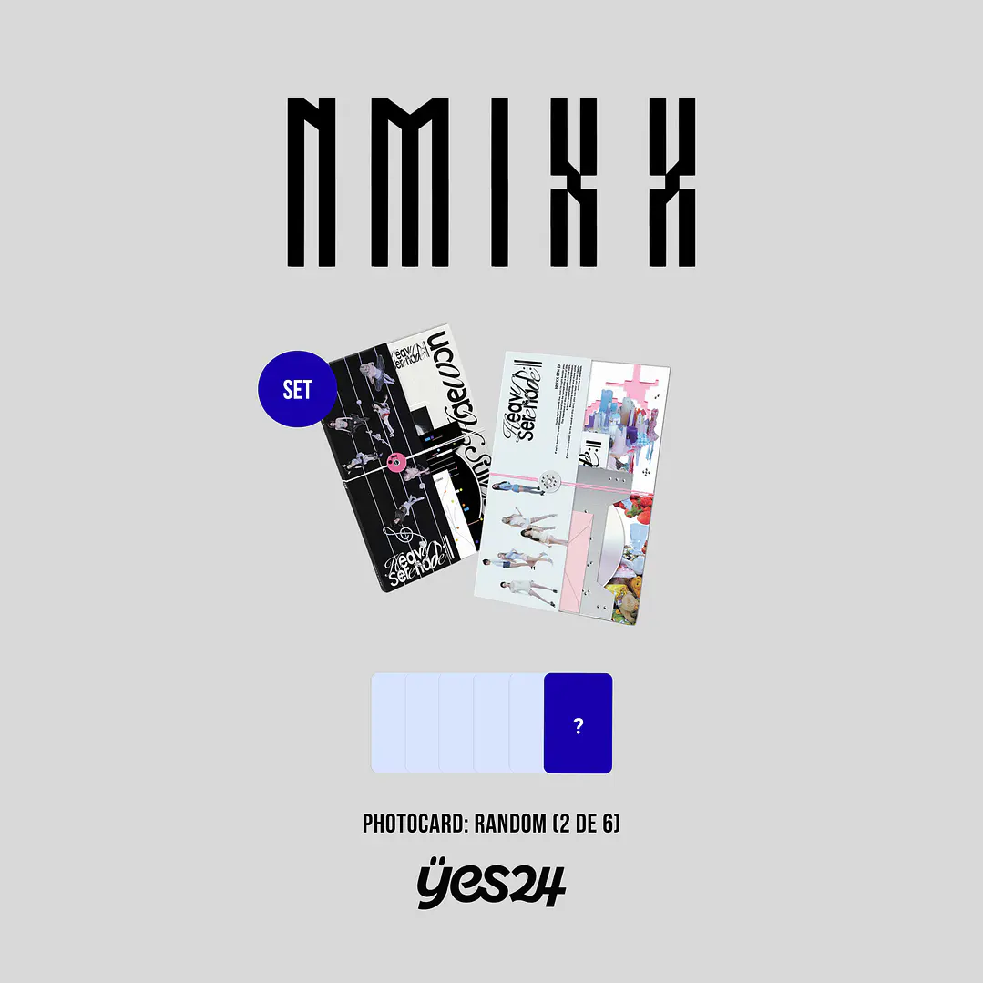 [PREVENTA] NMIXX - HEAVY SERENADE (Photobook Version) 11