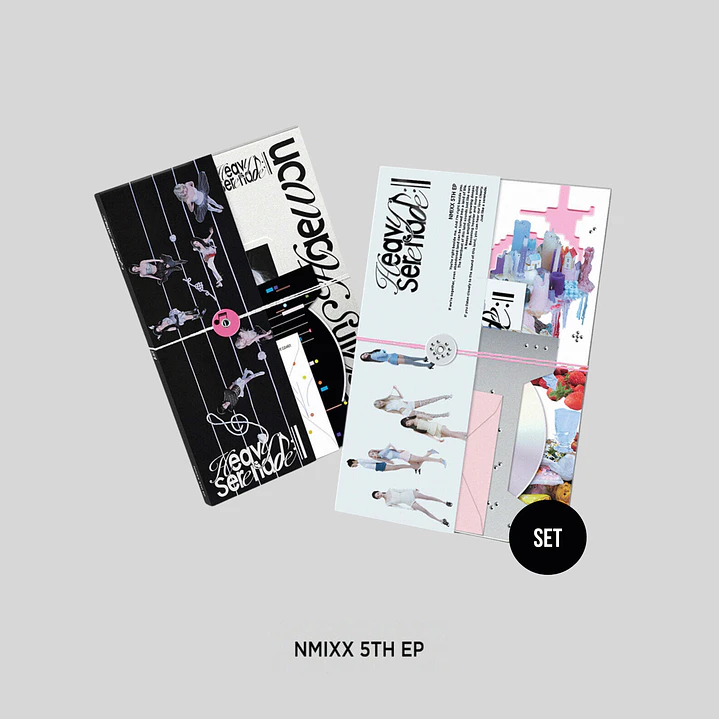 [PREVENTA] NMIXX - HEAVY SERENADE (Photobook Version) 8