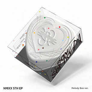 [PREVENTA] NMIXX - HEAVY SERENADE (Melody Box Version)