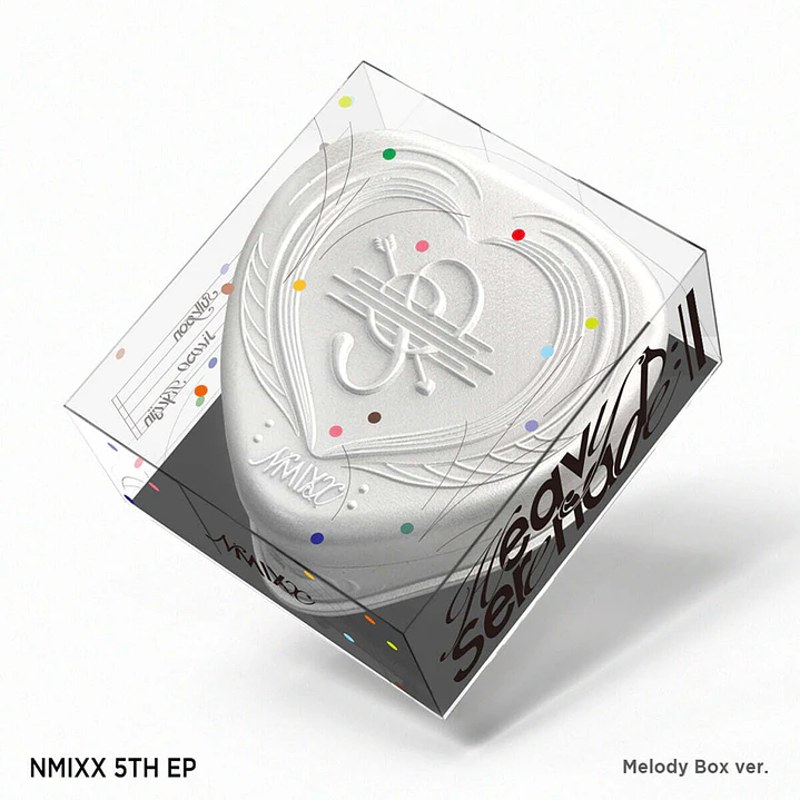 [PREVENTA] NMIXX - HEAVY SERENADE (Melody Box Version) 1