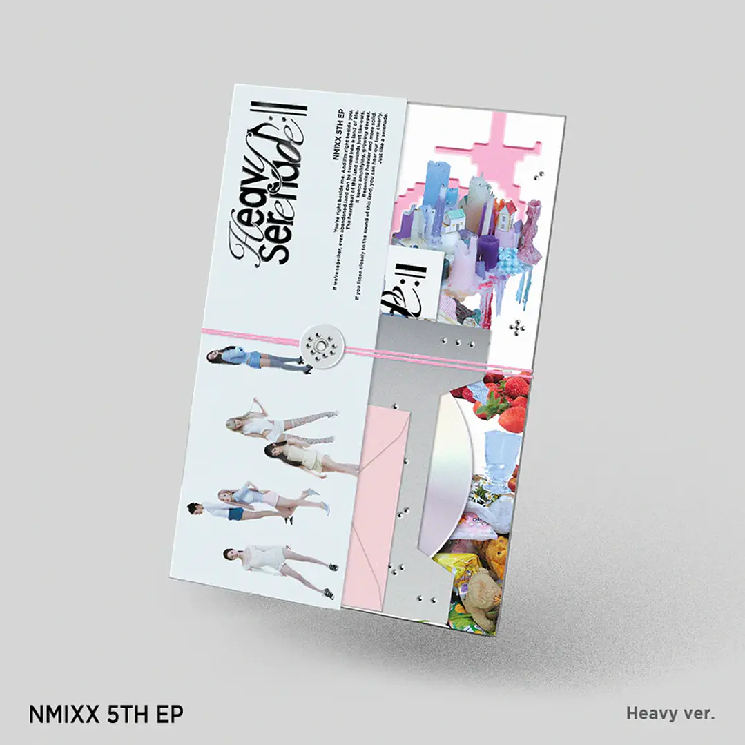 [PREVENTA] NMIXX - HEAVY SERENADE (Autografiados) 2