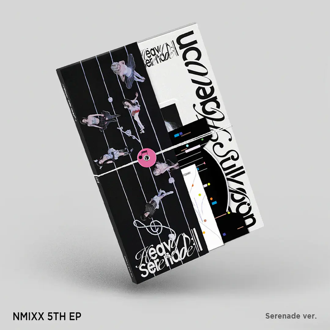 [PREVENTA] NMIXX - HEAVY SERENADE (Autografiados) 3