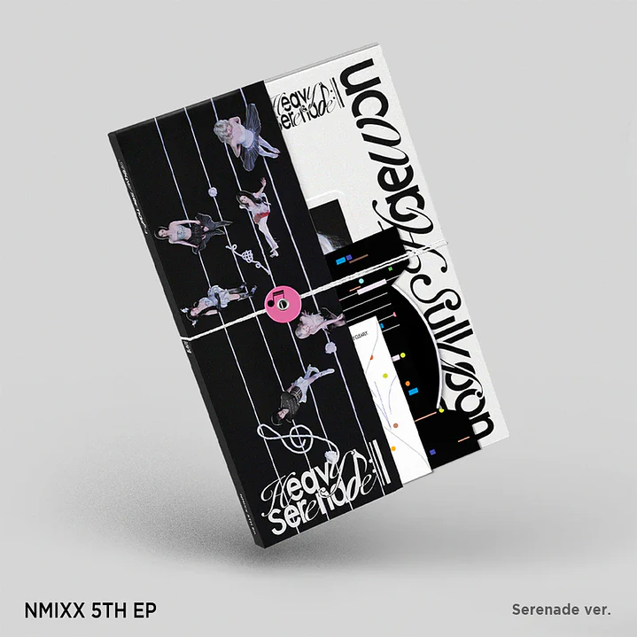 [PREVENTA] NMIXX - HEAVY SERENADE (Autografiados) 3