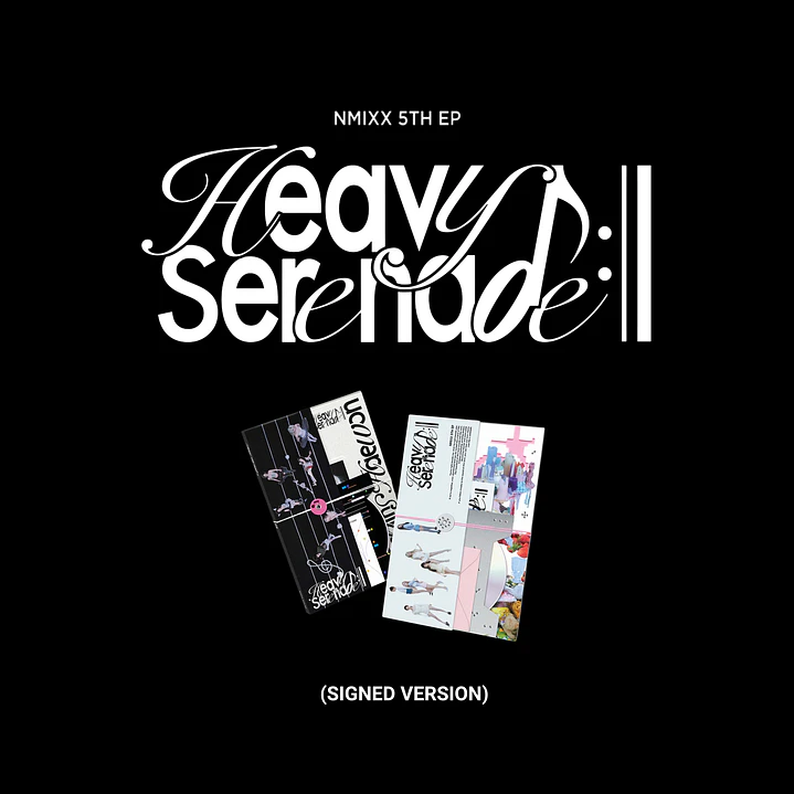 [PREVENTA] NMIXX - HEAVY SERENADE (Autografiados) 1