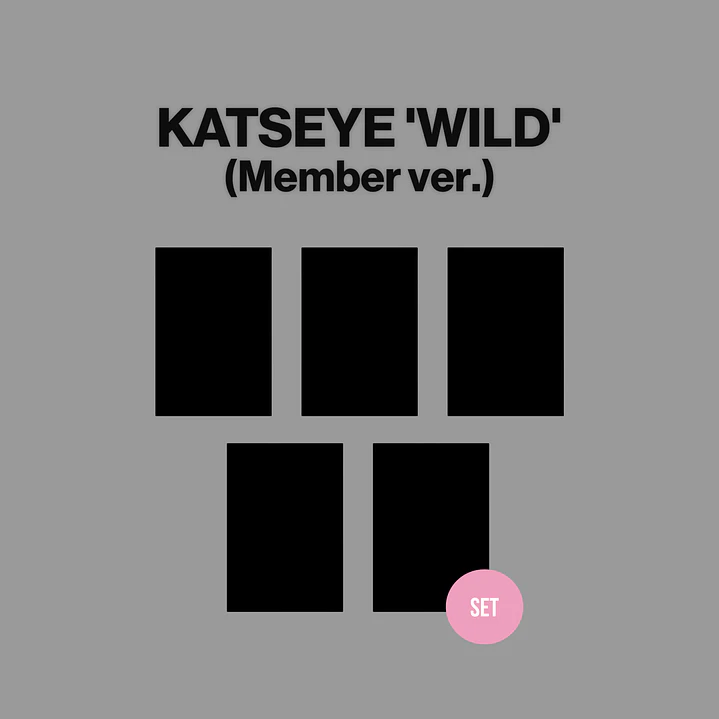 [PREVENTA] KATSEYE - WILD (Member Version) 4