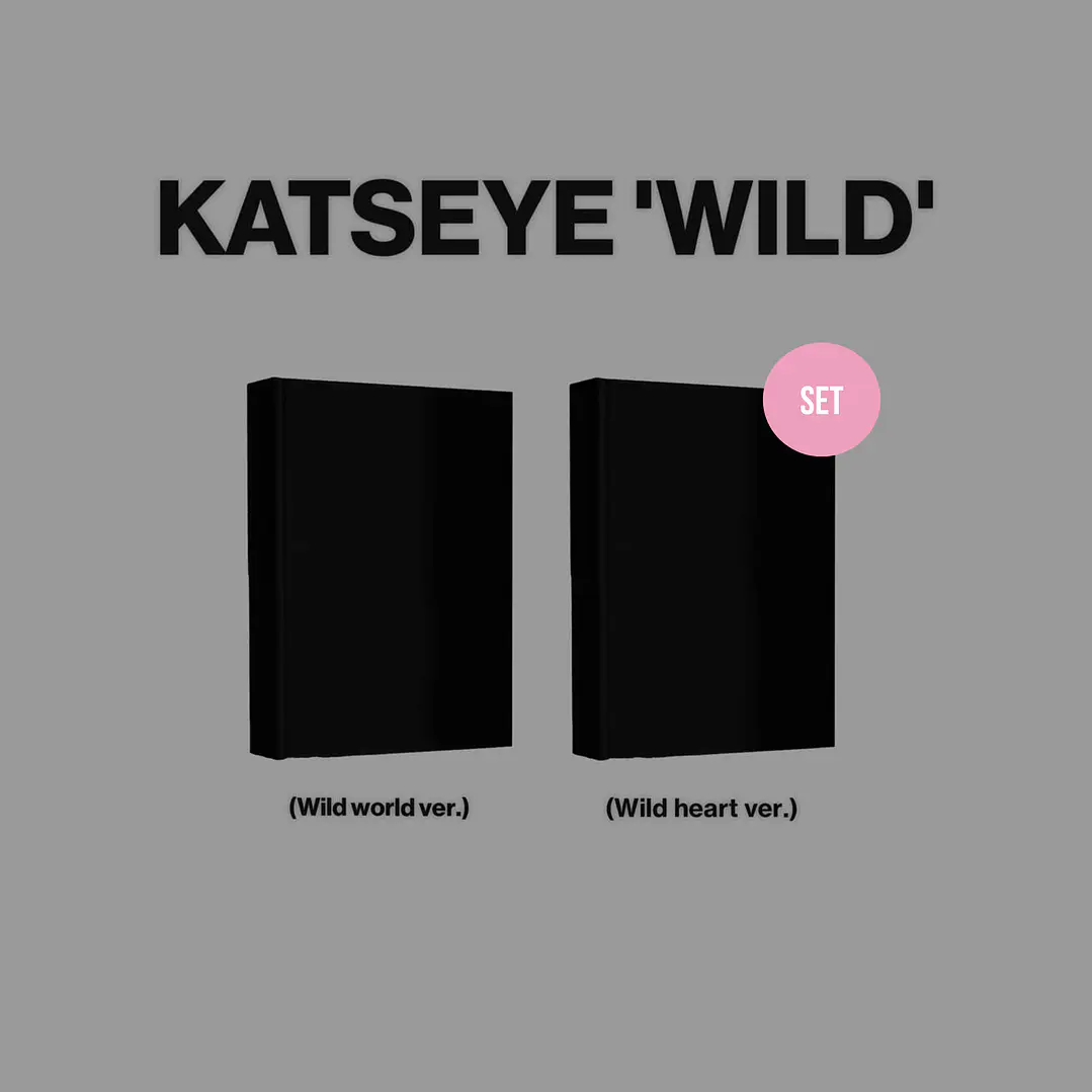[PREVENTA] KATSEYE - WILD (Photobook Version) 4