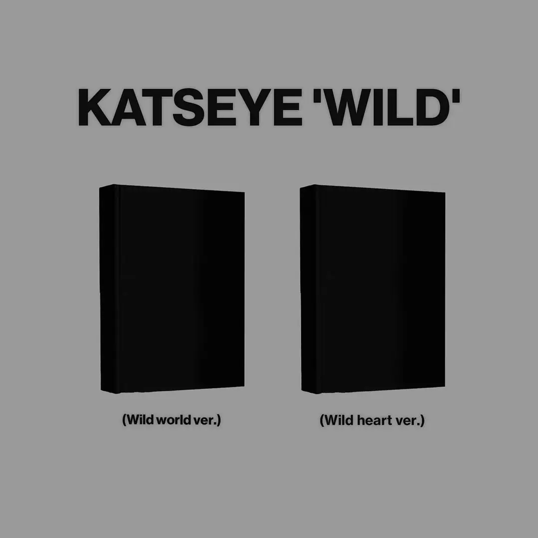 [PREVENTA] KATSEYE - WILD (Photobook Version) 2