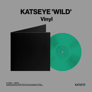 [PREVENTA] KATSEYE - WILD (Standard Vinyl)